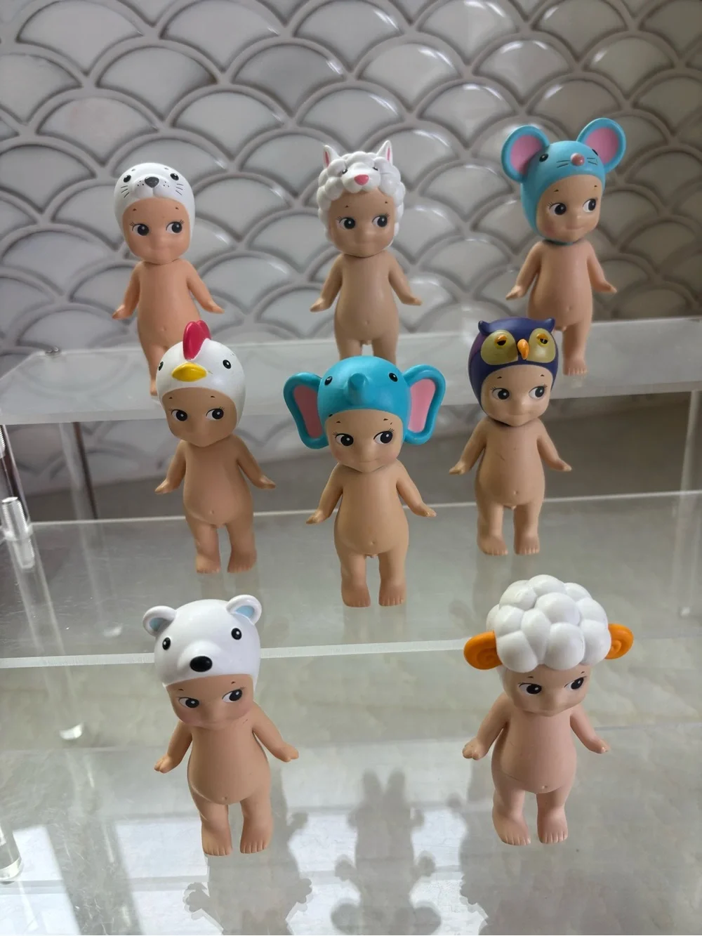 Sonny Angel - Misc. Animals (lot of 8 from different series)